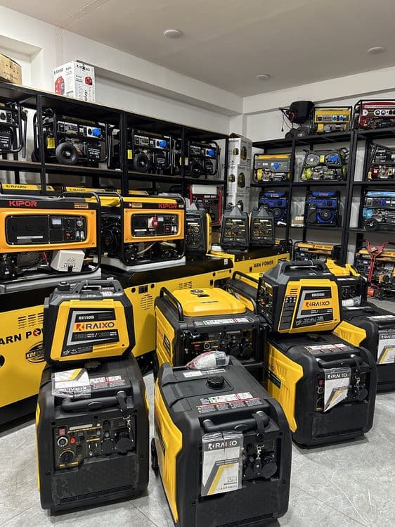 Generator 3kw starterli 220$ OPTOM — 2