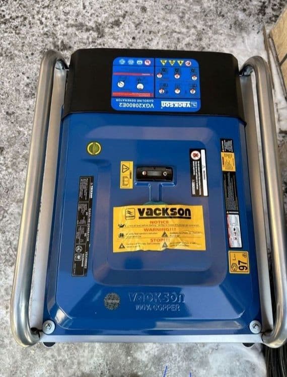 Генератор движок VACKSON 9 кВт — 3