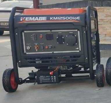 Dvijok generator invektor uy va ishxona uchun   Generator 8.0 KW — 1