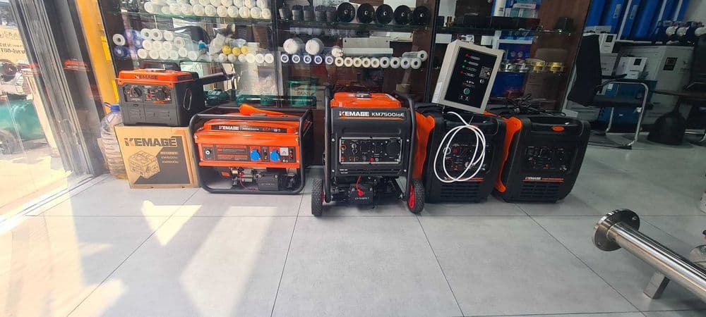 Dvijok generator invektor uy va ishxona uchun   Generator 8.0 KW — 3