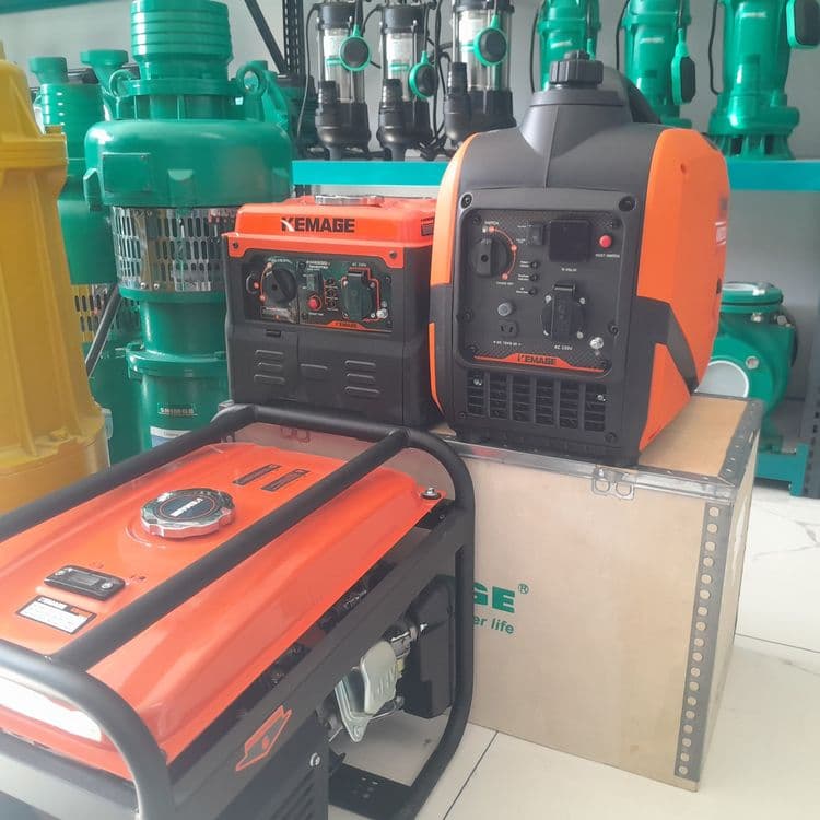 Движок, генератор 220 в Kemage generator dvijok — 3