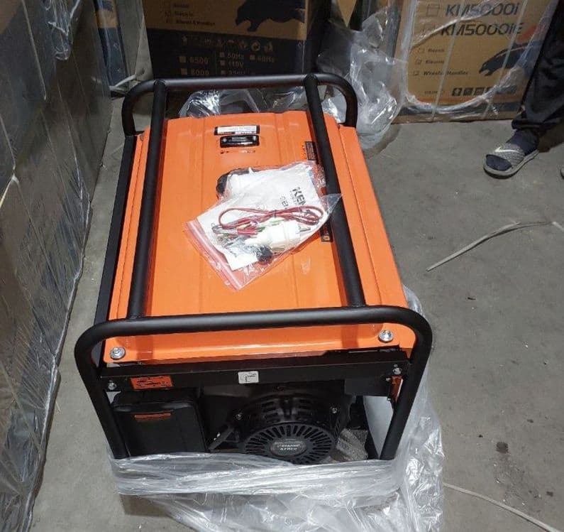 Generator dvijok 3,5 квт Kemage генератор движок 220 вольт — 1