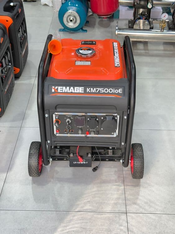 Генератор (инверторный) Dvejok (двежок) Kimage
KM7500 - iOE — 1