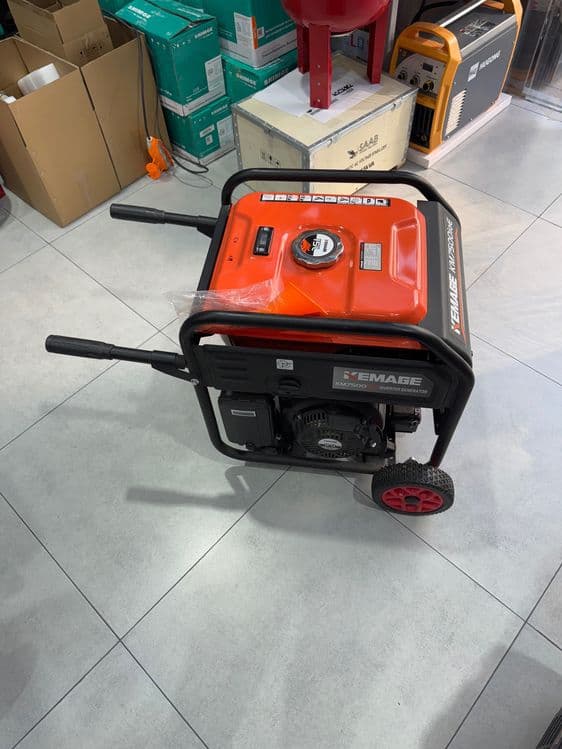 Генератор (инверторный) Dvejok (двежок) Kimage
KM7500 - iOE — 2