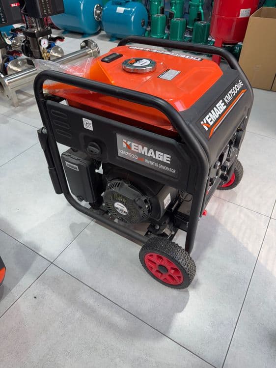 Генератор (инверторный) Dvejok (двежок) Kimage
KM7500 - iOE — 3