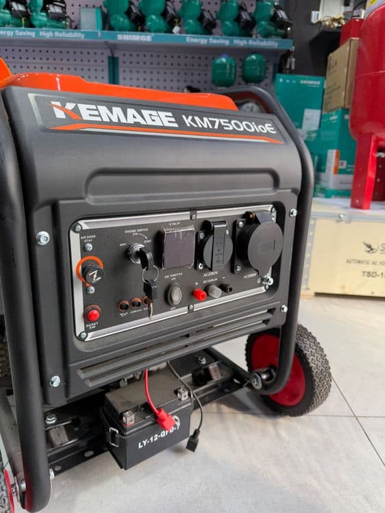 Генератор (инверторный) Dvejok (двежок) Kimage
KM7500 - iOE — 4