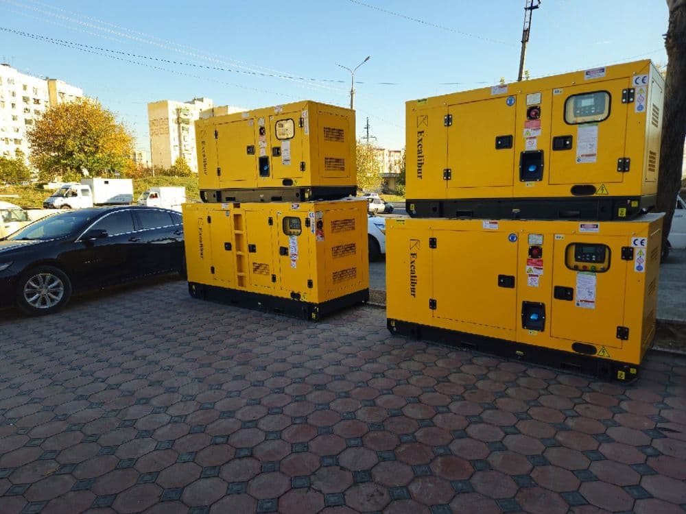 Generator asartimentlari bor. — 1