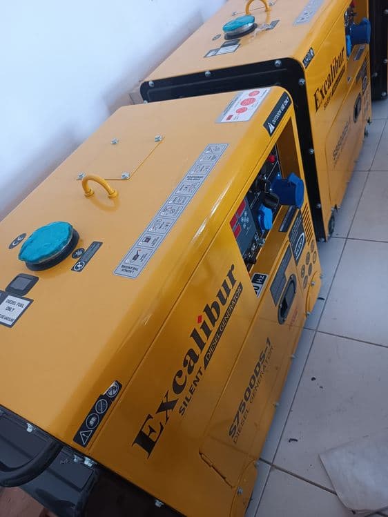 Generator asartimentlari bor. — 3