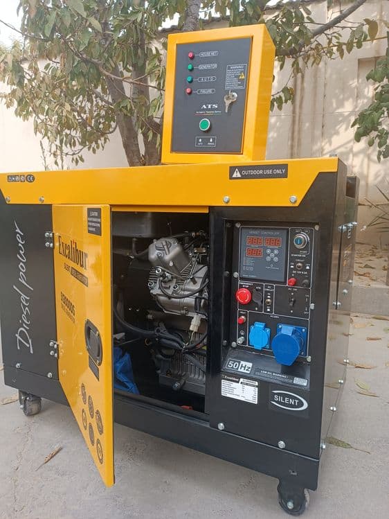 Generator asartimentlari bor. — 4