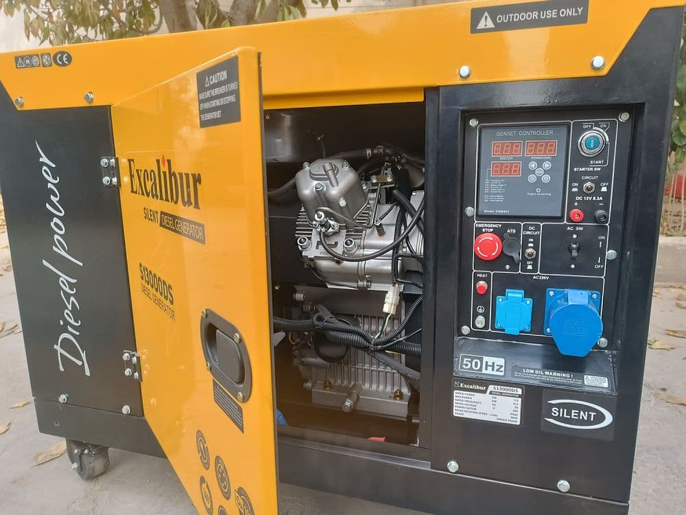 Generator asartimentlari bor. — 5