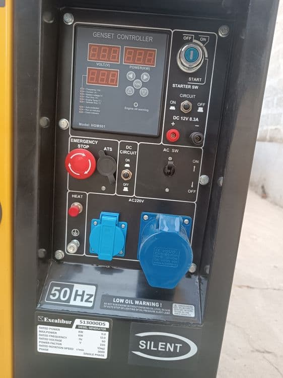Generator asartimentlari bor. — 6