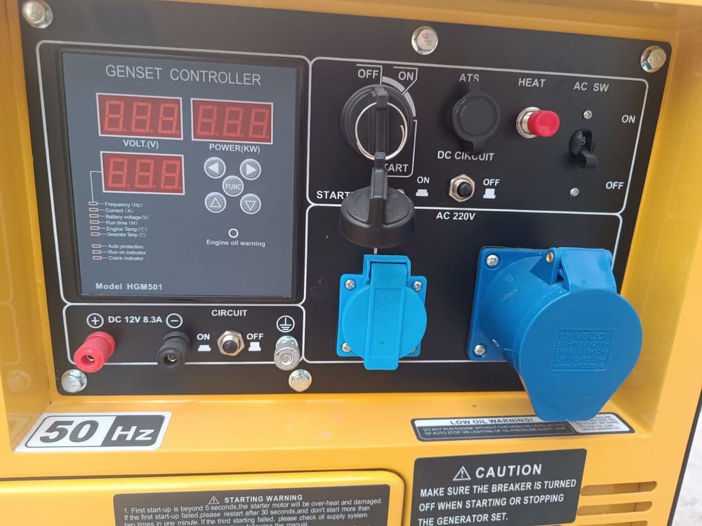 Generator asartimentlari bor. — 7