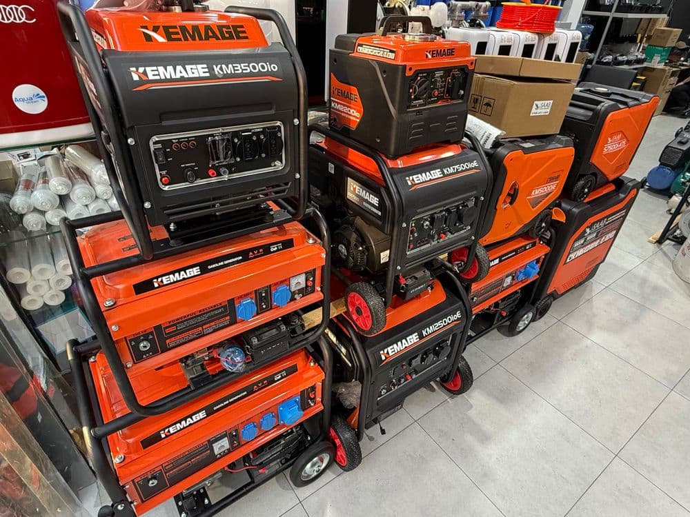 Генератор KM5000iE-3.5 кВт инвертор (движок) generator , dvijok — 4