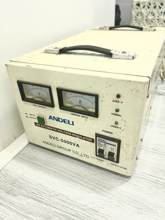 Трансформатор, Генератор от “Andeli”SVC-5000VA — 1