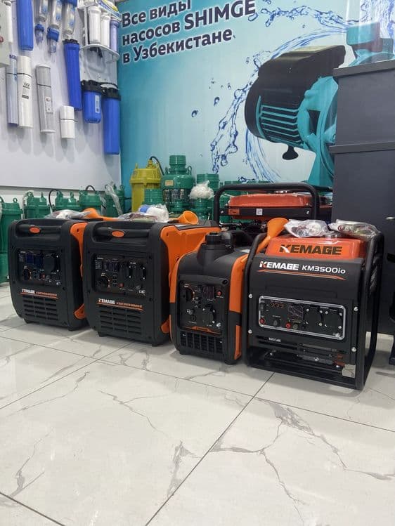 Генератор/ движок/Generator dvijok invertor инвертор генератор — 3