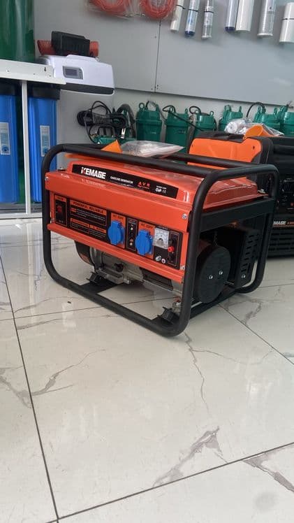 бензиновый генератор 3.3 кВт Генератор Движок Generator dvijok — 2
