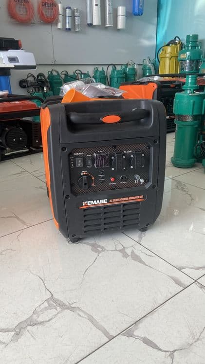 Invertorli ovozsiz generator dvijok KEMAGE / движок/ генератор — 1