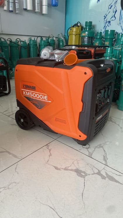 Invertorli ovozsiz generator dvijok KEMAGE / движок/ генератор — 2