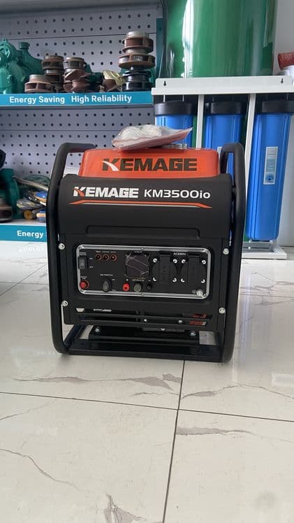 Generator dvijok kemage invertor kafolat 6 oy 2.8kwt — 1