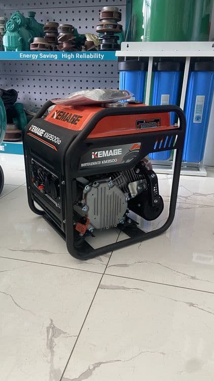 Generator dvijok kemage invertor kafolat 6 oy 2.8kwt — 2