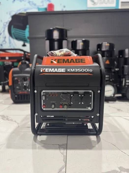 Generator invertorli KEMAGE kafolat  / yetkazib berish/ Генератор — 4