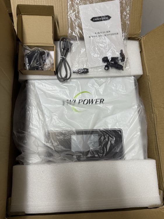 Инвертор Invertor Гибридный 10 квт wifi Функция продажи есть — 2