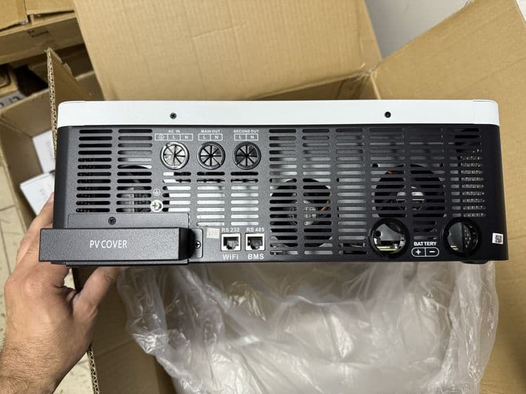 Инвертор Invertor Гибридный 10 квт wifi Функция продажи есть — 5