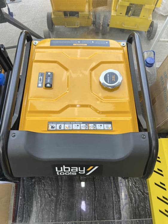 Generator Ubay 12000kva 8.5 kv tok chqoradi — 4
