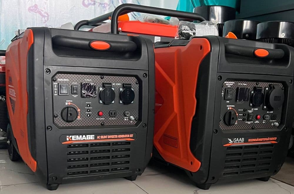 Генератор инвертор движок бесшумный и шумный generator saab dvijok avr — 2