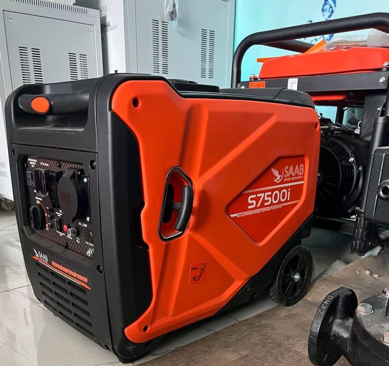 Генератор инвертор движок бесшумный и шумный generator saab dvijok avr — 4