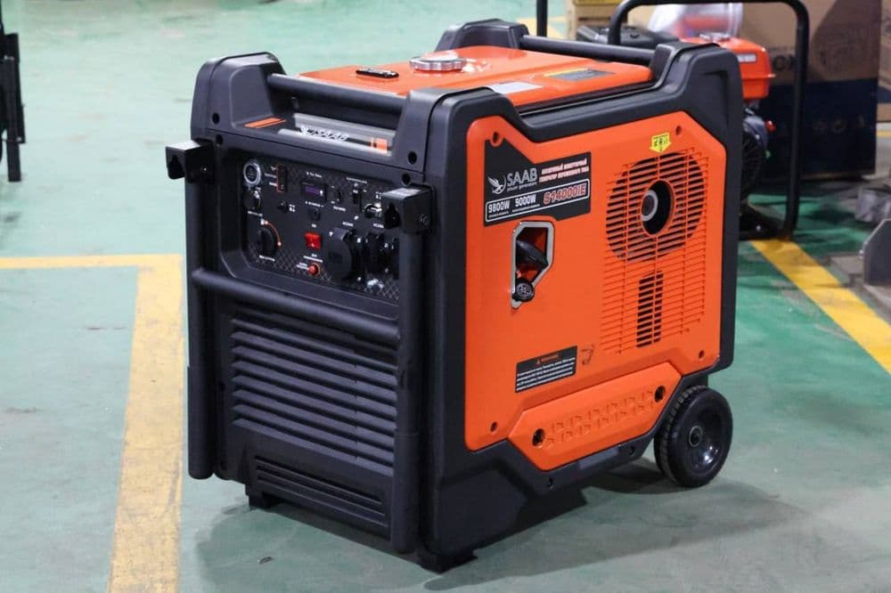 Генератор инвертор движок бесшумный и шумный generator saab dvijok avr — 7