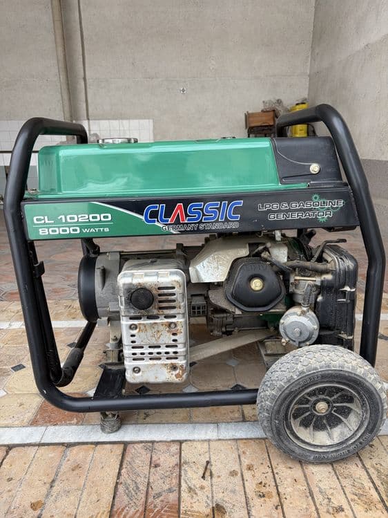 Генератор Classic 7kw gaz benzin — 3