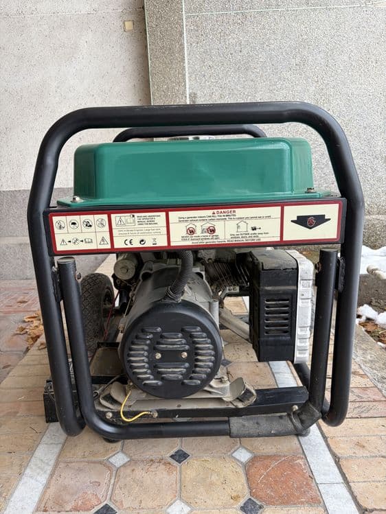 Генератор Classic 7kw gaz benzin — 6