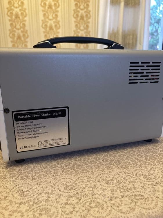 Portable Powrr Generator — 4
