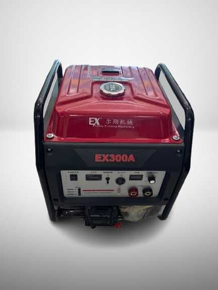 Бензиновый сварочный генератор Erxiang EX300A 2.2 кВт 300А — 1