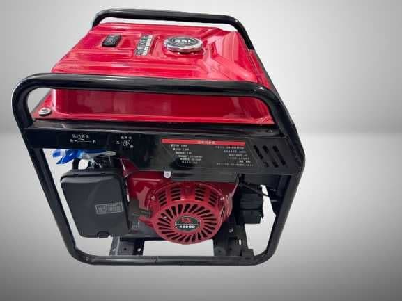 Бензиновый сварочный генератор Erxiang EX300A 2.2 кВт 300А — 2