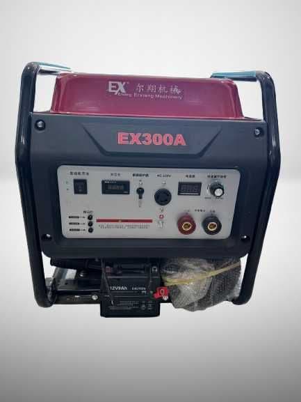 Бензиновый сварочный генератор Erxiang EX300A 2.2 кВт 300А — 4