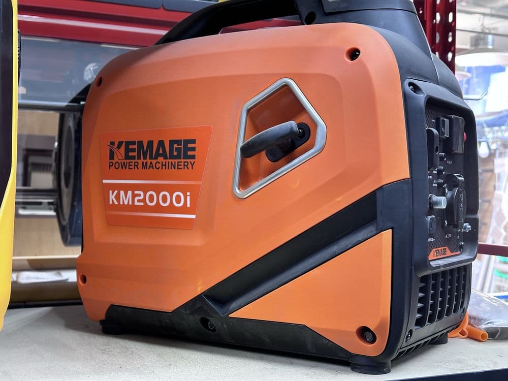 Бензиновый инвентарный генератор 2кВт KEMAGE 220V — 2