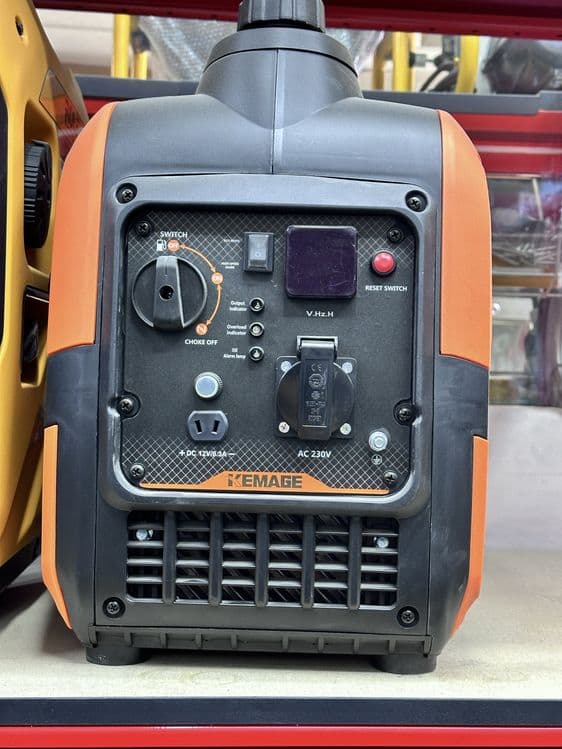 Бензиновый инвентарный генератор 2кВт KEMAGE 220V — 3