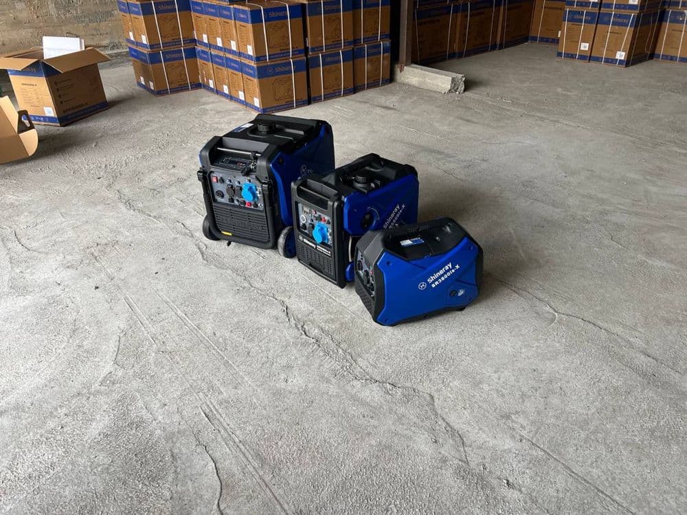 Generator 3 kv 5 kv 10 kv — 2