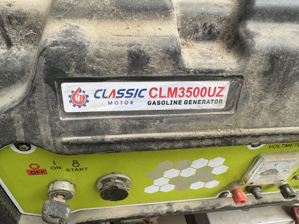 Generator Dvijok 3kv+avr Ozi yonib ochadi Генератор движок — 3
