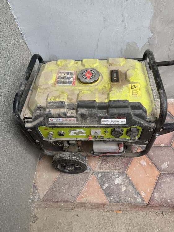 Generator Dvijok 3kv+avr Ozi yonib ochadi Генератор движок — 4
