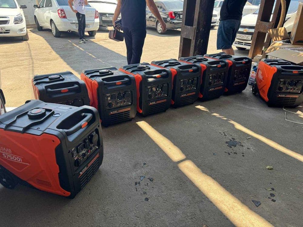 generator kemage SAAB  1.1KW 2.2KW 3KW 5.5KW 7.5KW  генераторЫ — 6