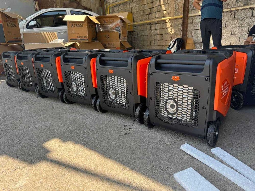 generator kemage SAAB  1.1KW 2.2KW 3KW 5.5KW 7.5KW  генераторЫ — 8