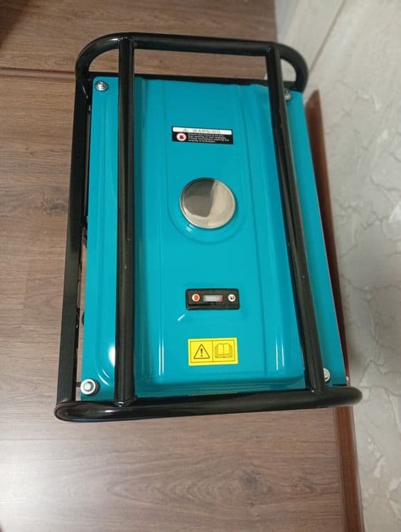 Generator (Dvijok) HONDA EG7500CXS — 3