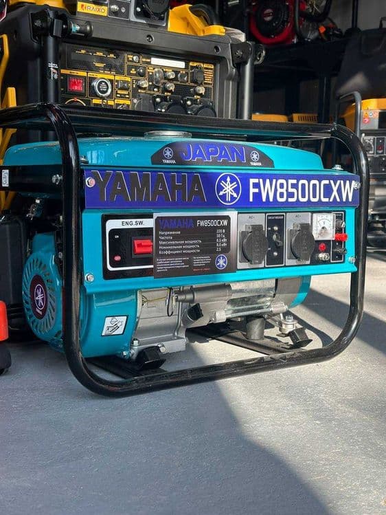 generatr генератор движок YAMAHA 8.5kw — 1