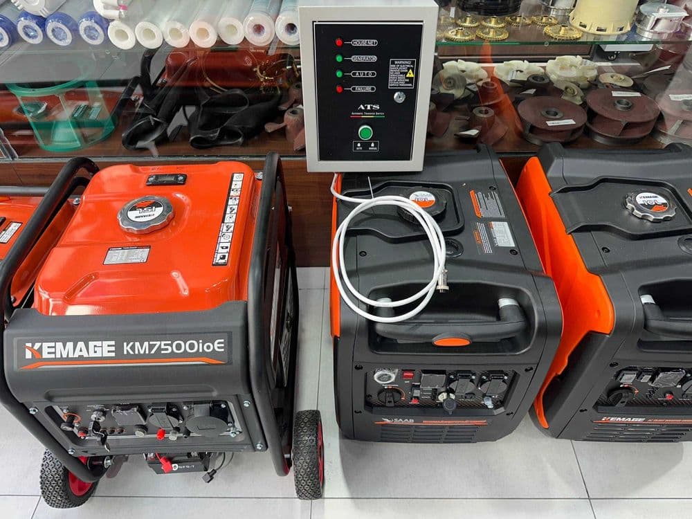 5 квт авр серия инверторли генератор Saab generator arzon 220W движок — 1