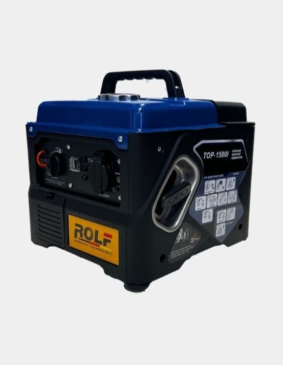 Бензиновый инверторный генератор ROLF TOP-1500I — 2