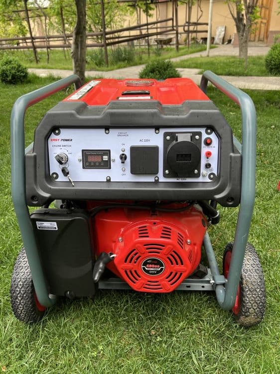Generator 8.5kv benzin — 2