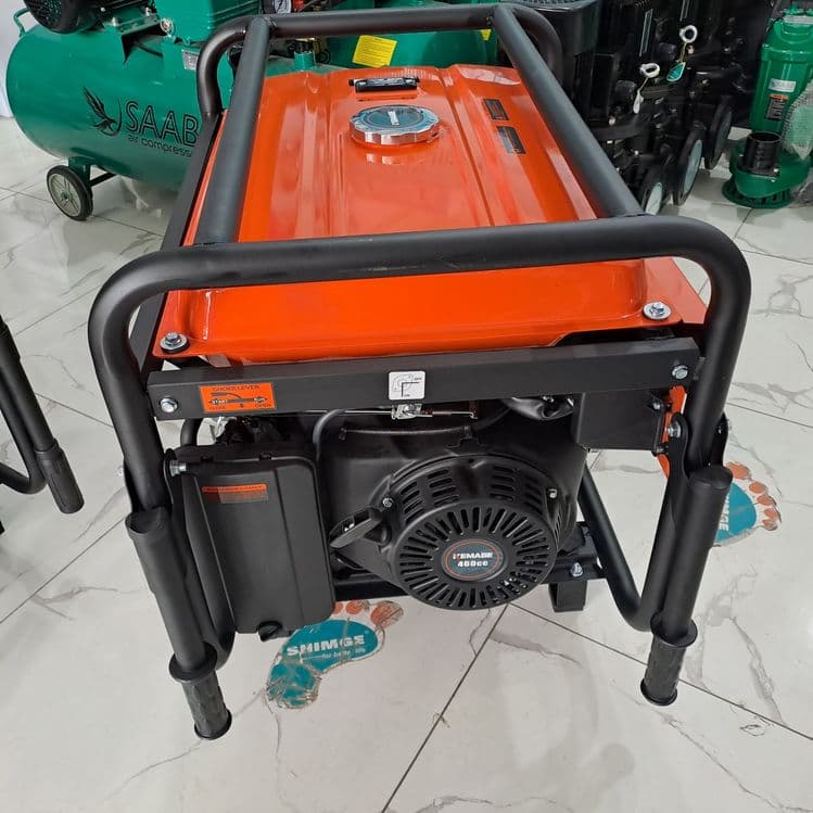 7,5 кВт генератор движок Kemage generator dvijok — 3